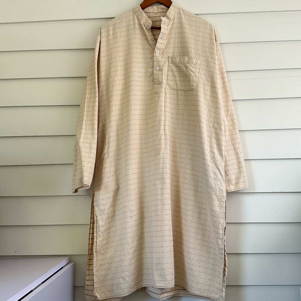 Soft cotton tunic top coverup Lagenlook Free People embroidered boho caftan